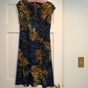 Joseph Ribkoff Dress with sequins, Size 8